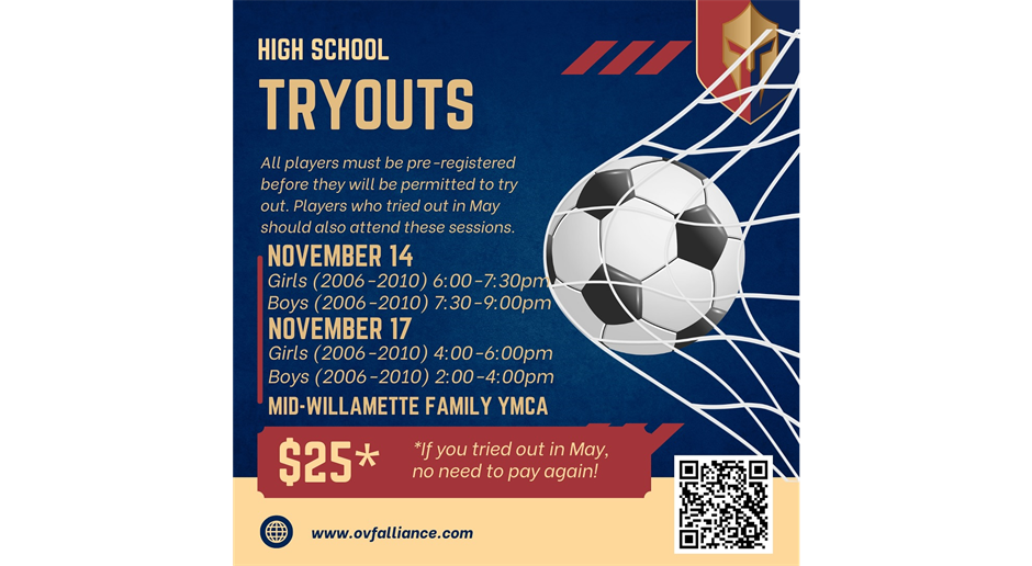 Supplemental High School Tryouts