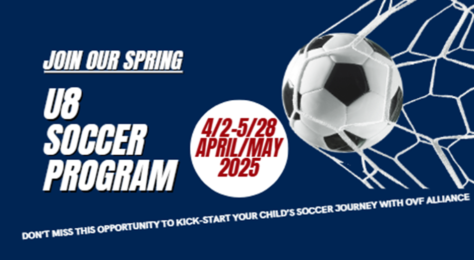 U8 Spring Registration is Open 